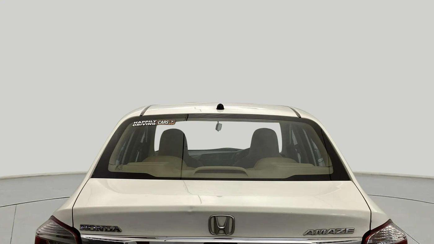 2017 Honda Amaze 1.2L I-VTEC E, Petrol, Manual, 63,397 km, Rear Windshield