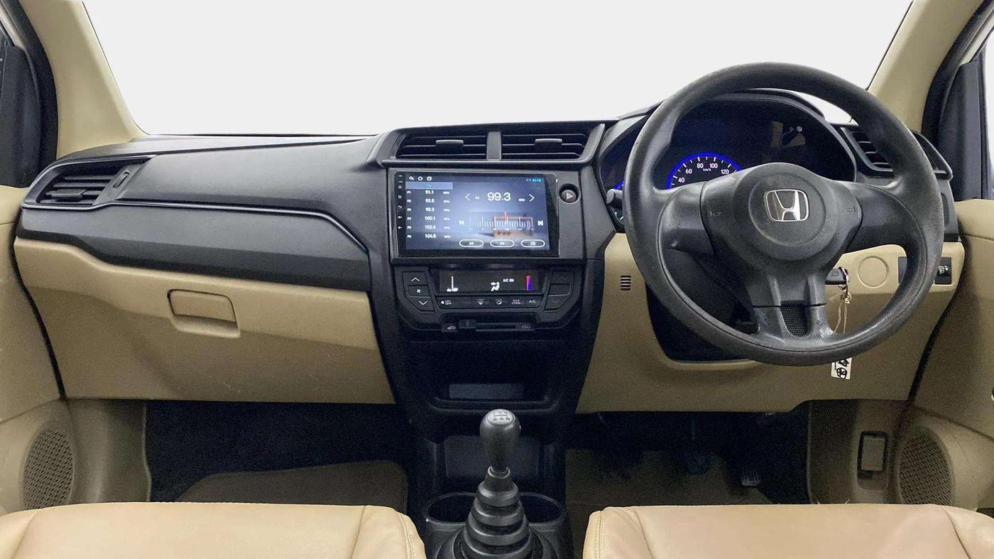 2017 Honda Amaze 1.2L I-VTEC E, Petrol, Manual, 63,397 km, Dashboard