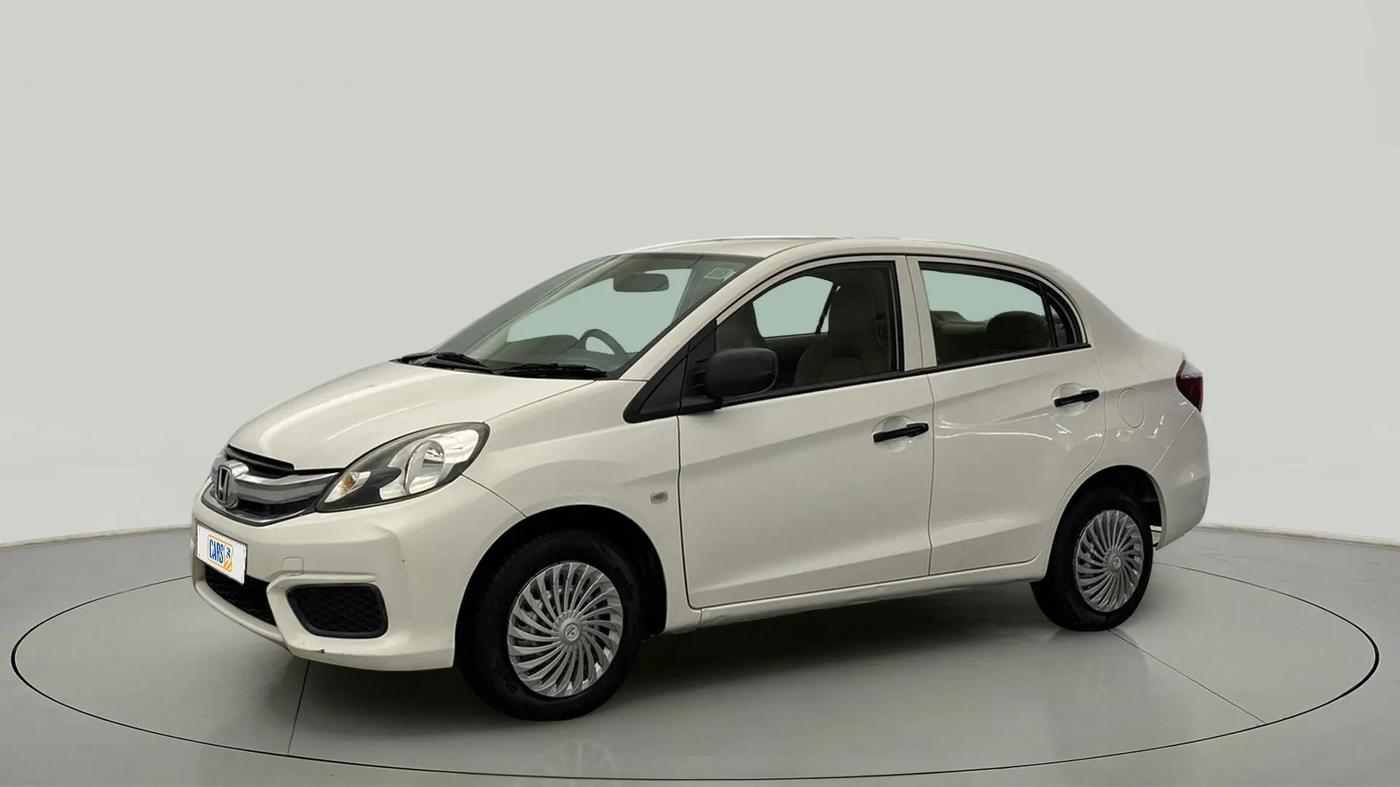 2017 Honda Amaze 1.2L I-VTEC E, Petrol, Manual, 63,397 km, Left Front Diagonal