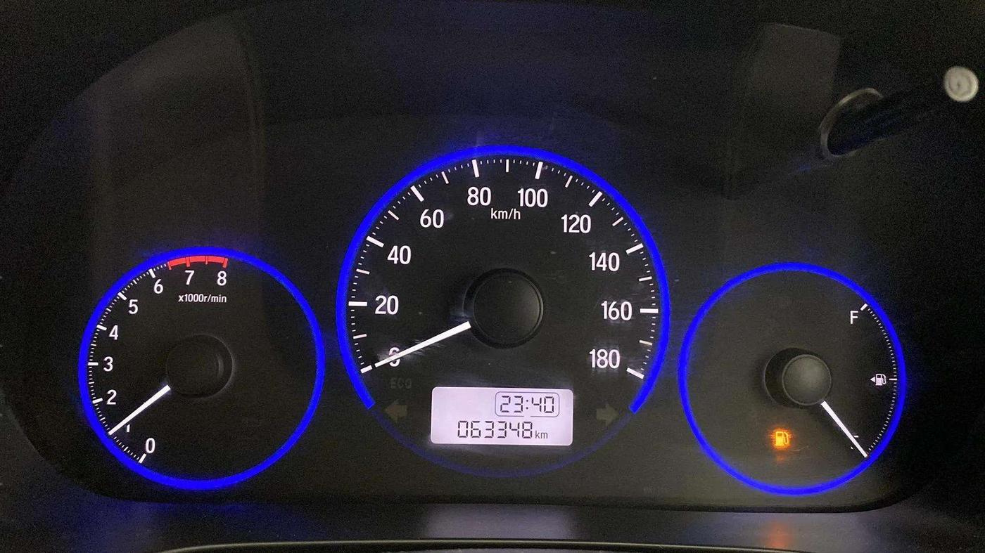 2017 Honda Amaze 1.2L I-VTEC E, Petrol, Manual, 63,397 km, Odometer Image
