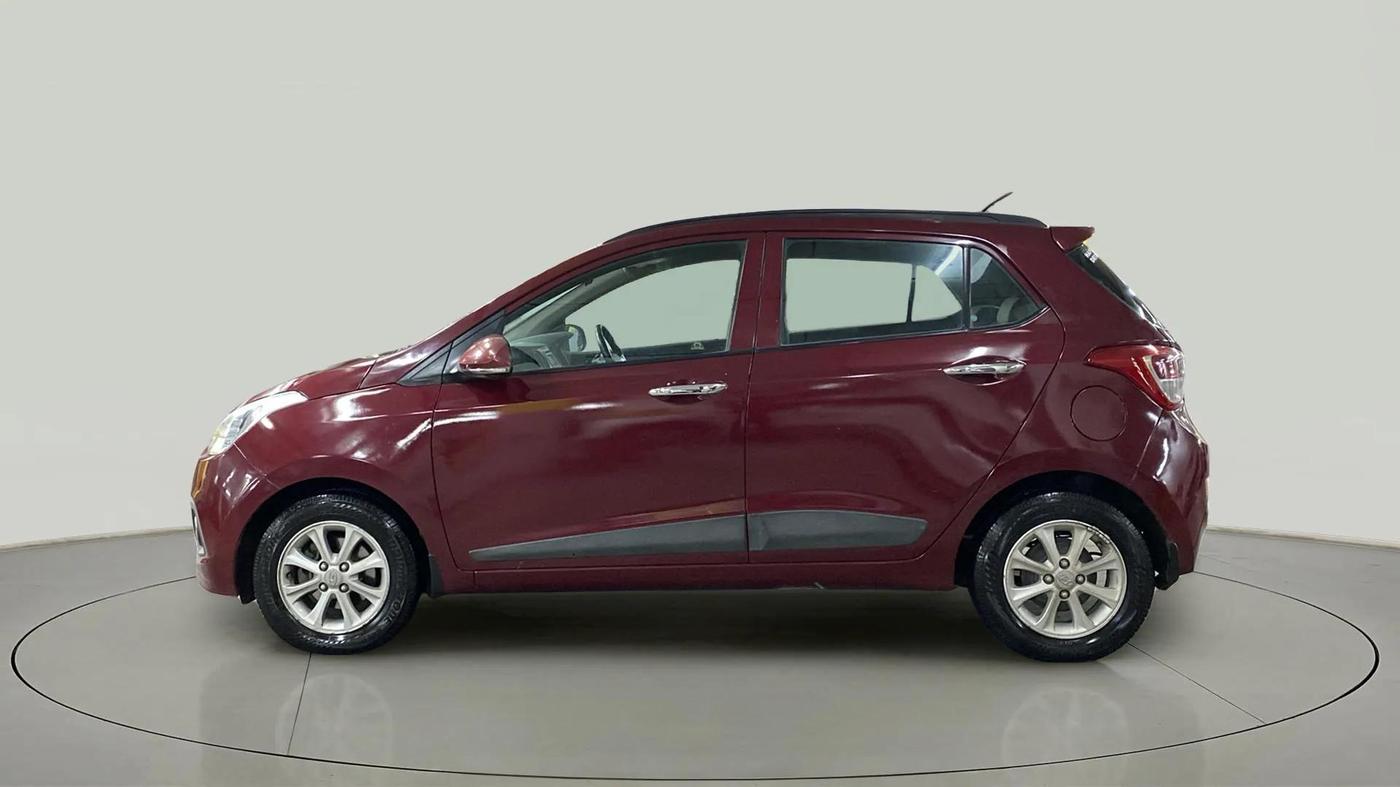 2014 Hyundai Grand i10 ASTA AT 1.2 KAPPA VTVT, Petrol, Automatic, 40,182 km, Left Side