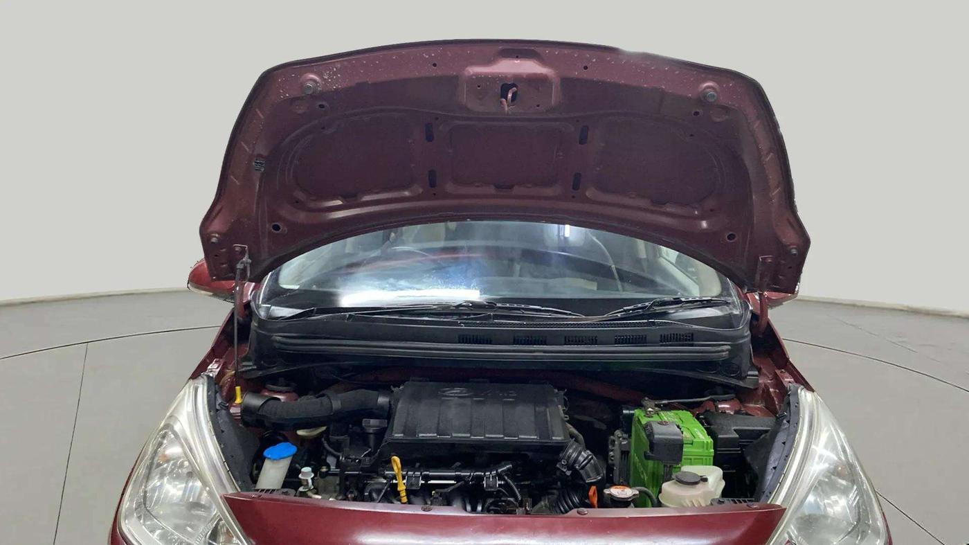 2014 Hyundai Grand i10 ASTA AT 1.2 KAPPA VTVT, Petrol, Automatic, 40,182 km, Open Bonet