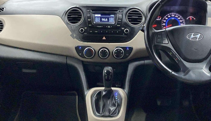2014 Hyundai Grand i10 ASTA AT 1.2 KAPPA VTVT, Petrol, Automatic, 39,861 km, Air Conditioner