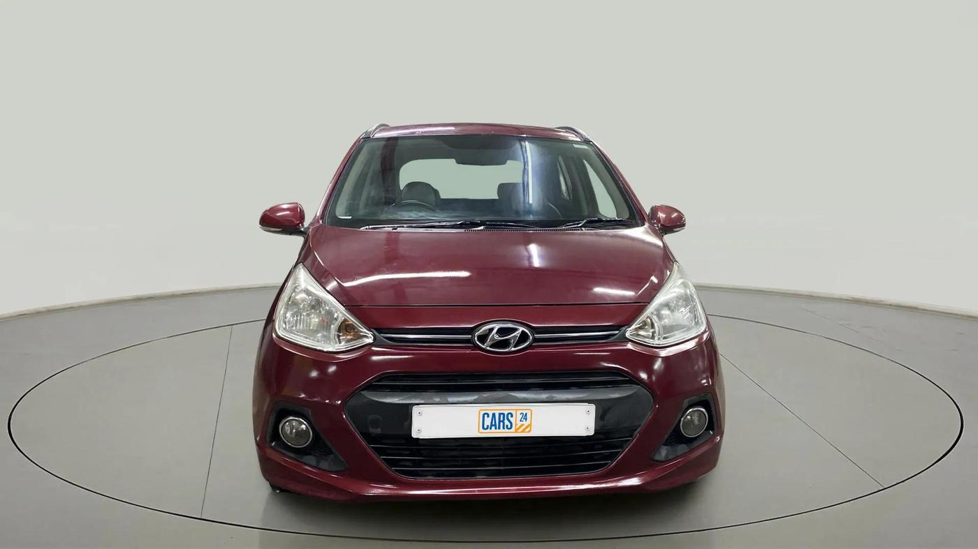 2014 Hyundai Grand i10 ASTA AT 1.2 KAPPA VTVT, Petrol, Automatic, 40,182 km, Front
