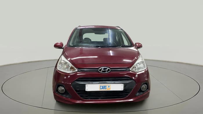 2014 Hyundai Grand i10 ASTA AT 1.2 KAPPA VTVT, Petrol, Automatic, 40,182 km, Front