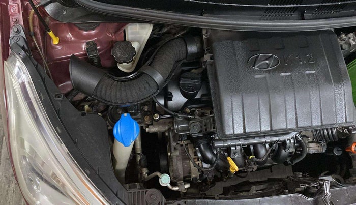 2014 Hyundai Grand i10 ASTA AT 1.2 KAPPA VTVT, Petrol, Automatic, 39,861 km, Engine View - Right