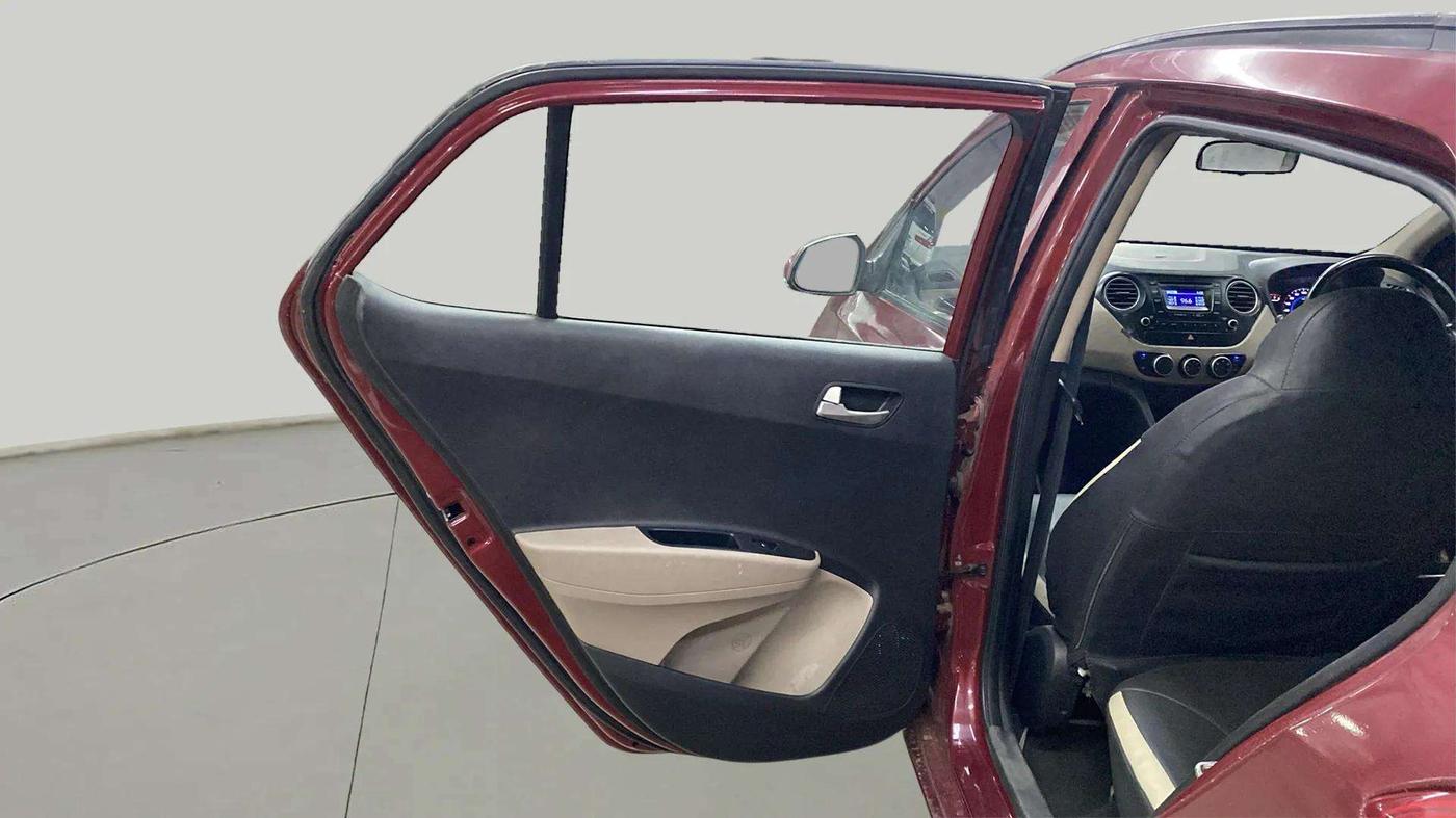 2014 Hyundai Grand i10 ASTA AT 1.2 KAPPA VTVT, Petrol, Automatic, 40,182 km, LHS Rear Door