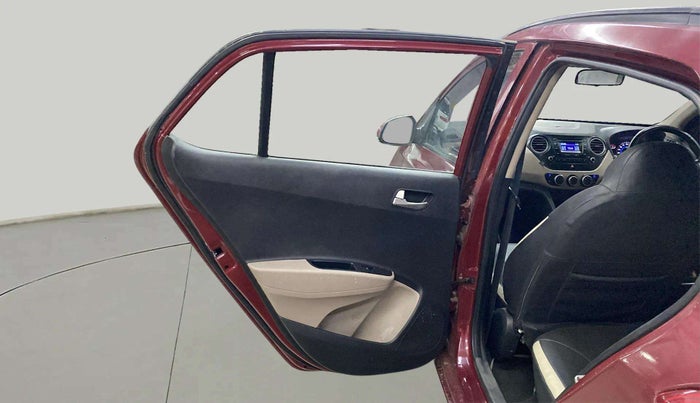 2014 Hyundai Grand i10 ASTA AT 1.2 KAPPA VTVT, Petrol, Automatic, 39,861 km, LHS Rear Door