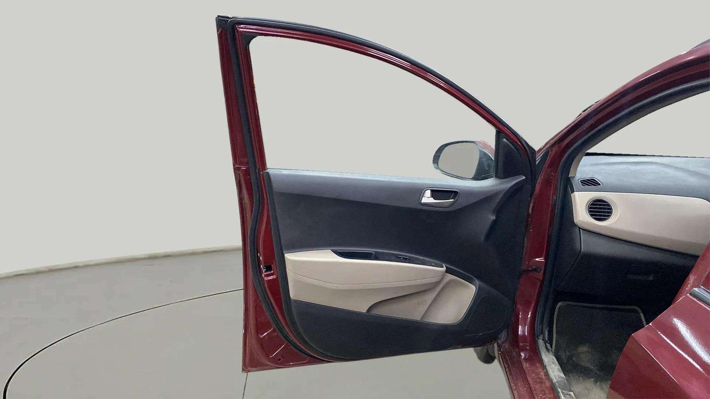 2014 Hyundai Grand i10 ASTA AT 1.2 KAPPA VTVT, Petrol, Automatic, 40,182 km, LHS Front Door
