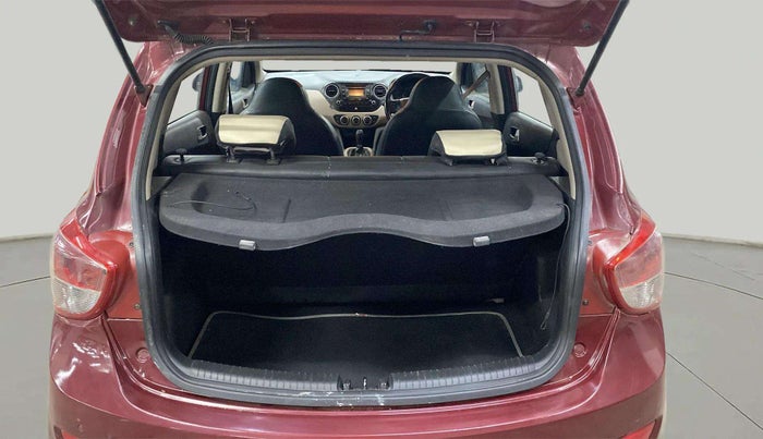 2014 Hyundai Grand i10 ASTA AT 1.2 KAPPA VTVT, Petrol, Automatic, 39,861 km, Boot Open Zoomed View
