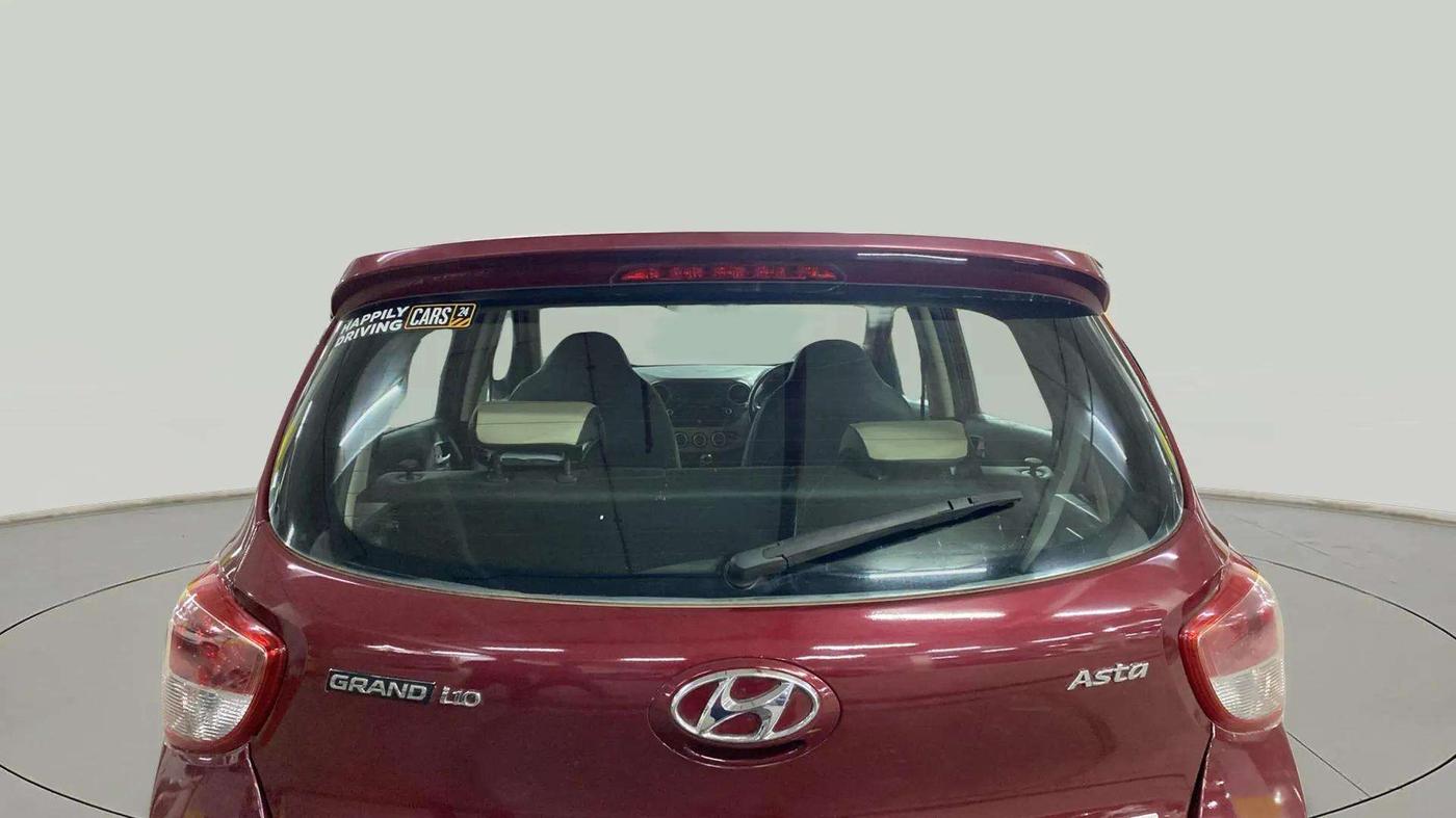 2014 Hyundai Grand i10 ASTA AT 1.2 KAPPA VTVT, Petrol, Automatic, 40,182 km, Rear Windshield