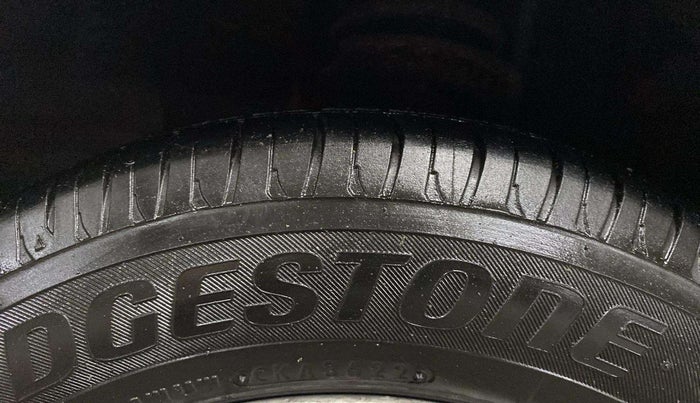 2014 Hyundai Grand i10 ASTA AT 1.2 KAPPA VTVT, Petrol, Automatic, 39,861 km, Left Front Tyre Tread