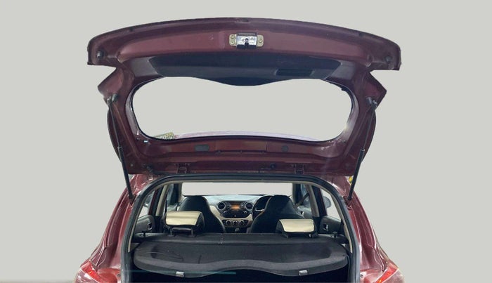 2014 Hyundai Grand i10 ASTA AT 1.2 KAPPA VTVT, Petrol, Automatic, 39,861 km, Boot Door Open