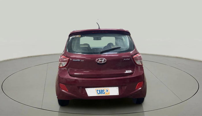 2014 Hyundai Grand i10 ASTA AT 1.2 KAPPA VTVT, Petrol, Automatic, 39,861 km, Back/Rear