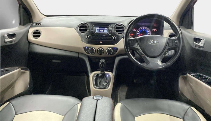2014 Hyundai Grand i10 ASTA AT 1.2 KAPPA VTVT, Petrol, Automatic, 39,861 km, Dashboard