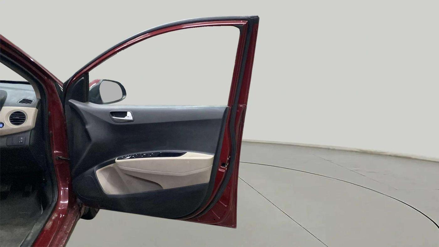 2014 Hyundai Grand i10 ASTA AT 1.2 KAPPA VTVT, Petrol, Automatic, 40,182 km, RHS Front Door
