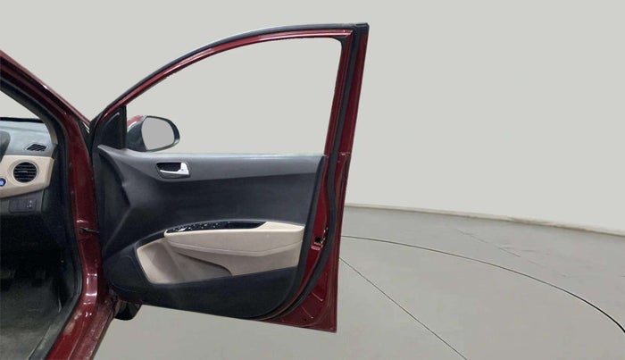 2014 Hyundai Grand i10 ASTA AT 1.2 KAPPA VTVT, Petrol, Automatic, 39,861 km, RHS Front Door