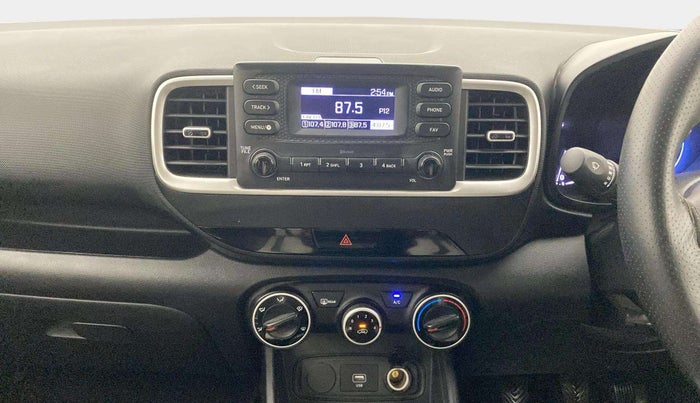 2020 Hyundai VENUE S 1.2, Petrol, Manual, 19,058 km, Air Conditioner