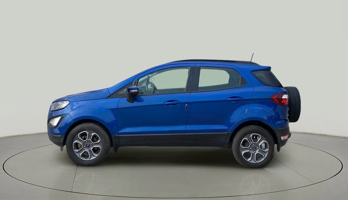 2020 Ford Ecosport TITANIUM 1.5 SPORTS(SUNROOF) PETROL, Petrol, Manual, 50,014 km, Left Side
