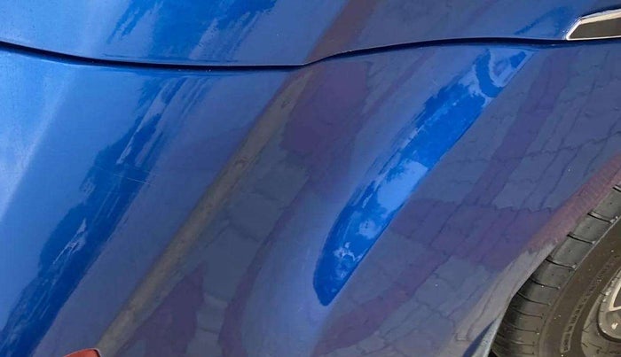 2020 Ford Ecosport TITANIUM 1.5 SPORTS(SUNROOF) PETROL, Petrol, Manual, 50,014 km, Right quarter panel - Slightly dented