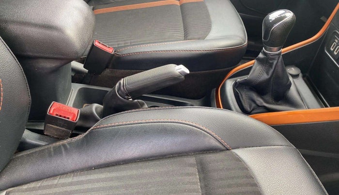 2020 Ford Ecosport TITANIUM 1.5 SPORTS(SUNROOF) PETROL, Petrol, Manual, 50,014 km, Gear Lever