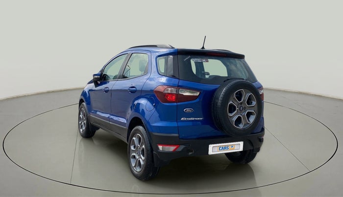 2020 Ford Ecosport TITANIUM 1.5 SPORTS(SUNROOF) PETROL, Petrol, Manual, 50,014 km, Left Back Diagonal