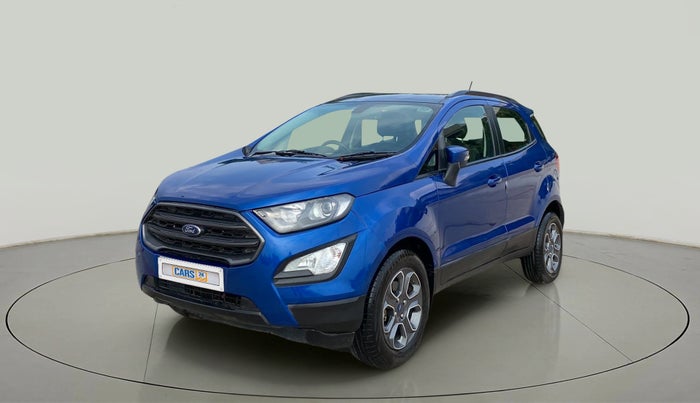 2020 Ford Ecosport TITANIUM 1.5 SPORTS(SUNROOF) PETROL, Petrol, Manual, 50,014 km, Left Front Diagonal