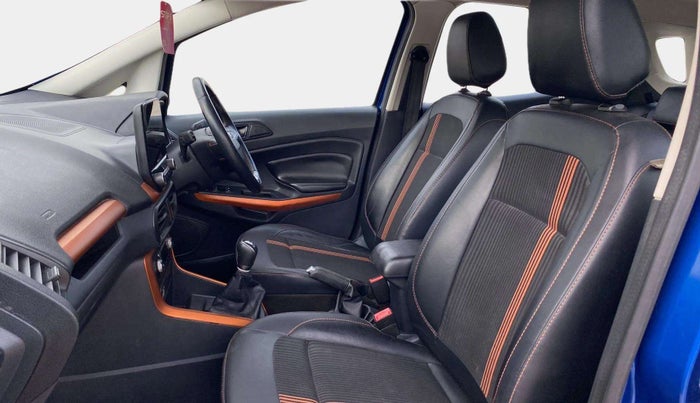 2020 Ford Ecosport TITANIUM 1.5 SPORTS(SUNROOF) PETROL, Petrol, Manual, 50,014 km, Right Side Front Door Cabin
