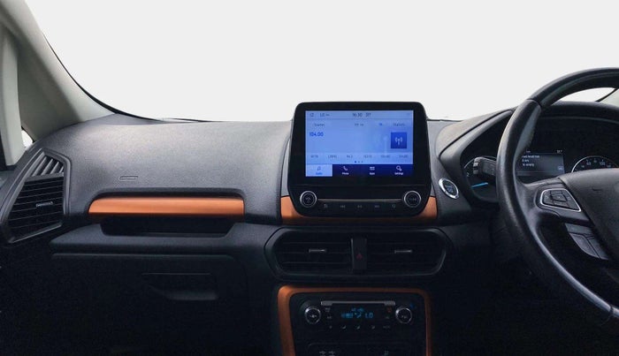 2020 Ford Ecosport TITANIUM 1.5 SPORTS(SUNROOF) PETROL, Petrol, Manual, 50,014 km, Air Conditioner