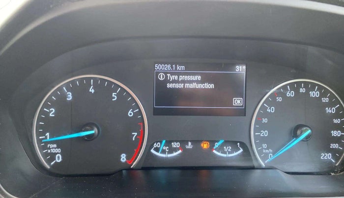 2020 Ford Ecosport TITANIUM 1.5 SPORTS(SUNROOF) PETROL, Petrol, Manual, 50,014 km, Odometer Image