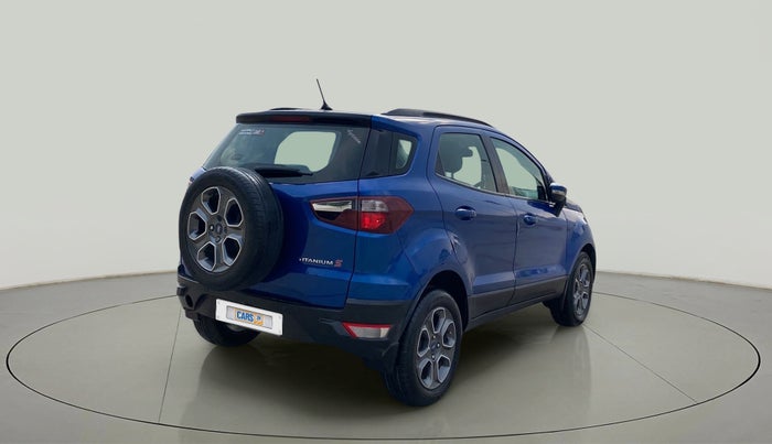 2020 Ford Ecosport TITANIUM 1.5 SPORTS(SUNROOF) PETROL, Petrol, Manual, 50,014 km, Right Back Diagonal