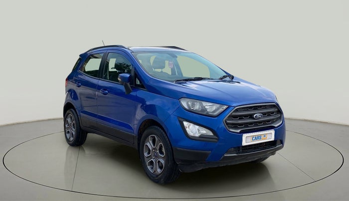2020 Ford Ecosport TITANIUM 1.5 SPORTS(SUNROOF) PETROL, Petrol, Manual, 50,014 km, Right Front Diagonal