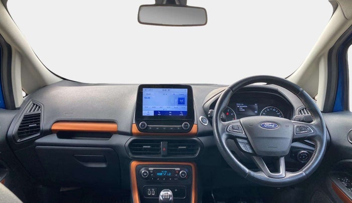 2020 Ford Ecosport TITANIUM 1.5 SPORTS(SUNROOF) PETROL, Petrol, Manual, 50,014 km, Dashboard
