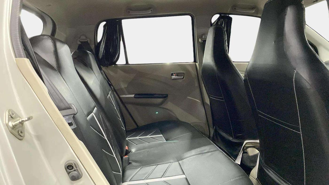 2018 Maruti Celerio VXI (O) CNG, CNG, Manual, 78,061 km, Right Side Rear Door Cabin