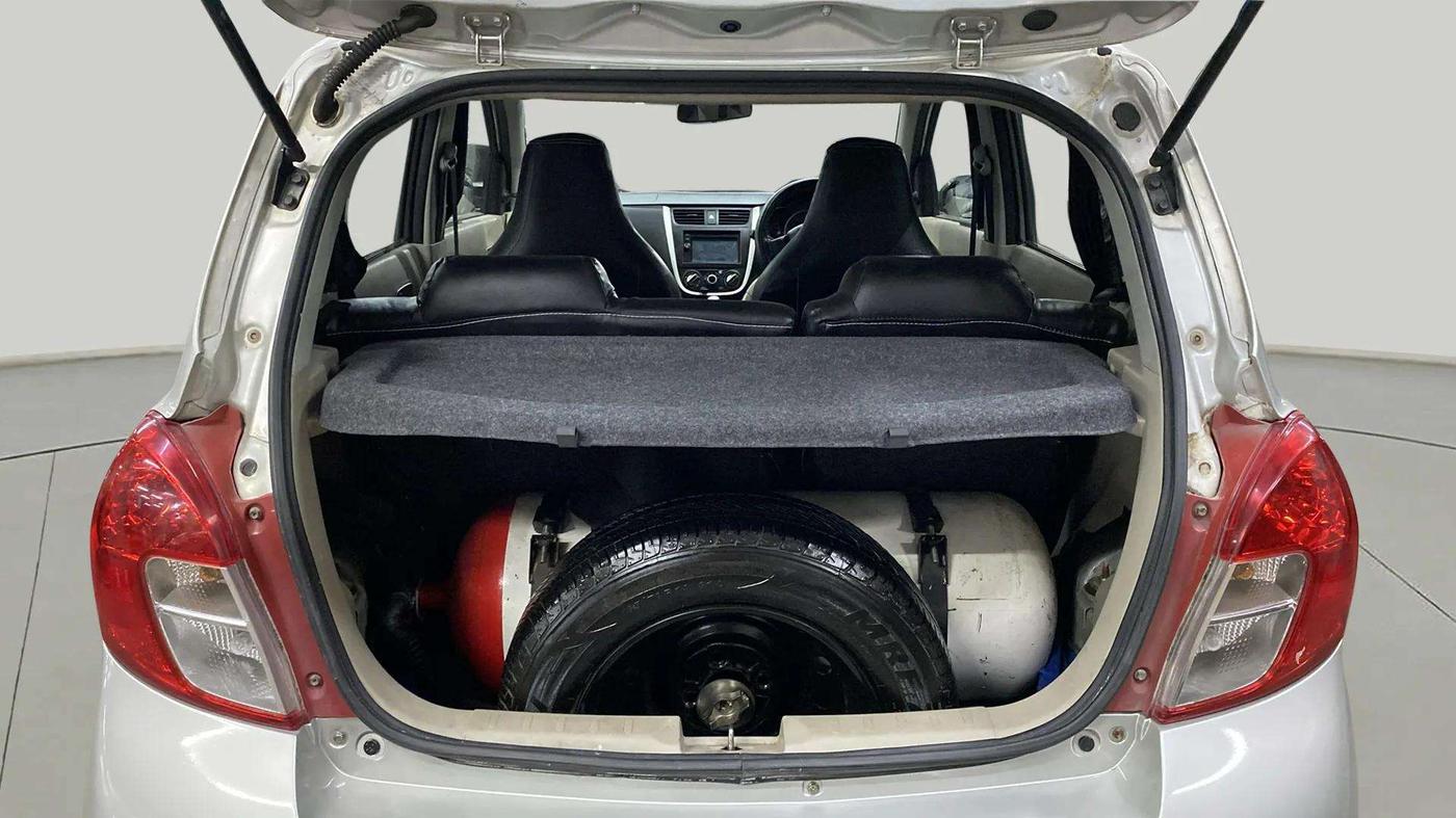 2018 Maruti Celerio VXI (O) CNG, CNG, Manual, 78,061 km, Boot Inside