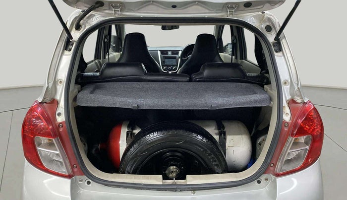 2018 Maruti Celerio VXI (O) CNG, CNG, Manual, 78,061 km, Boot Inside