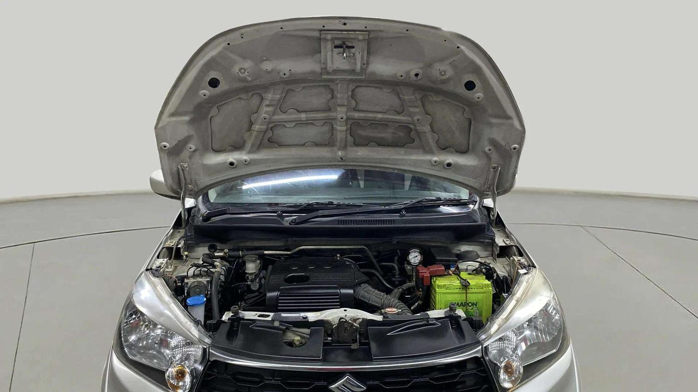 2018 Maruti Celerio VXI (O) CNG, CNG, Manual, 78,061 km, Open Bonet