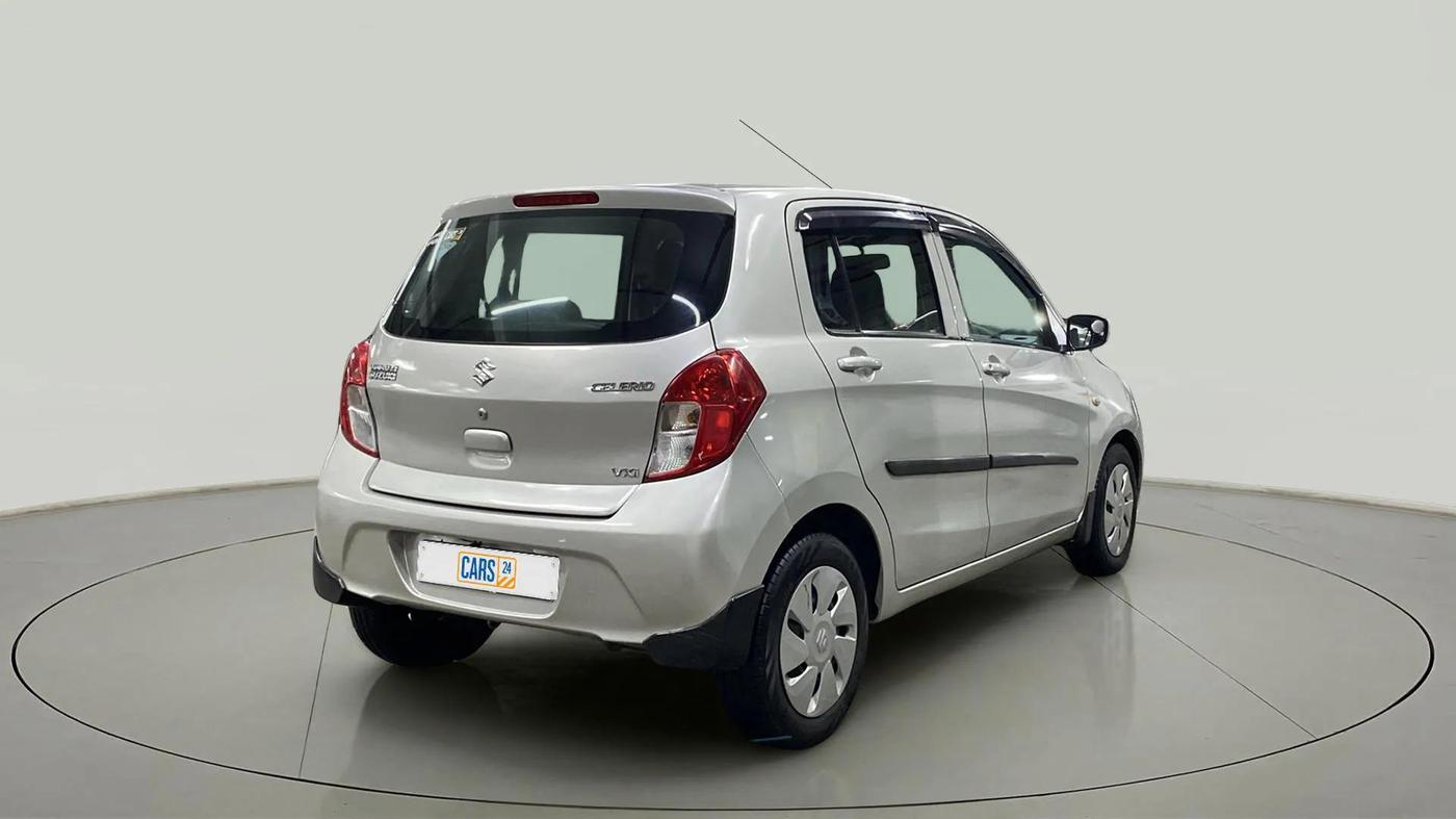 2018 Maruti Celerio VXI (O) CNG, CNG, Manual, 78,061 km, Right Back Diagonal