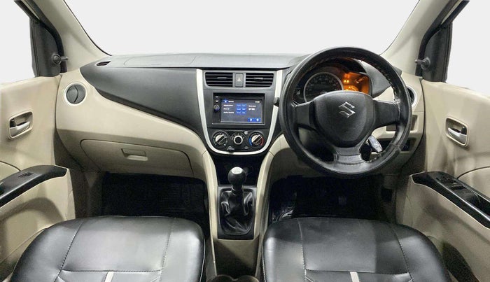 2018 Maruti Celerio VXI (O) CNG, CNG, Manual, 78,061 km, Dashboard