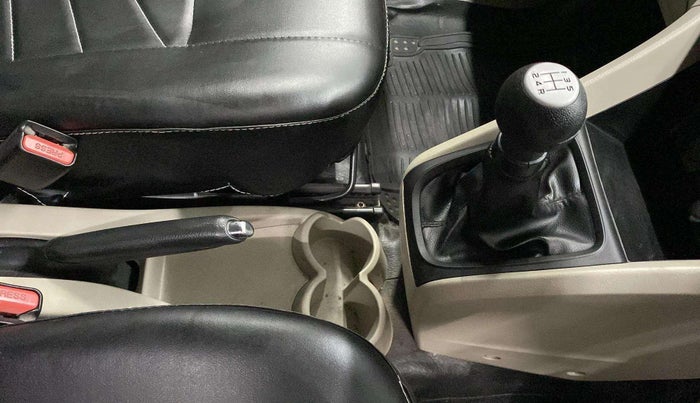 2018 Maruti Celerio VXI (O) CNG, CNG, Manual, 78,061 km, Gear Lever