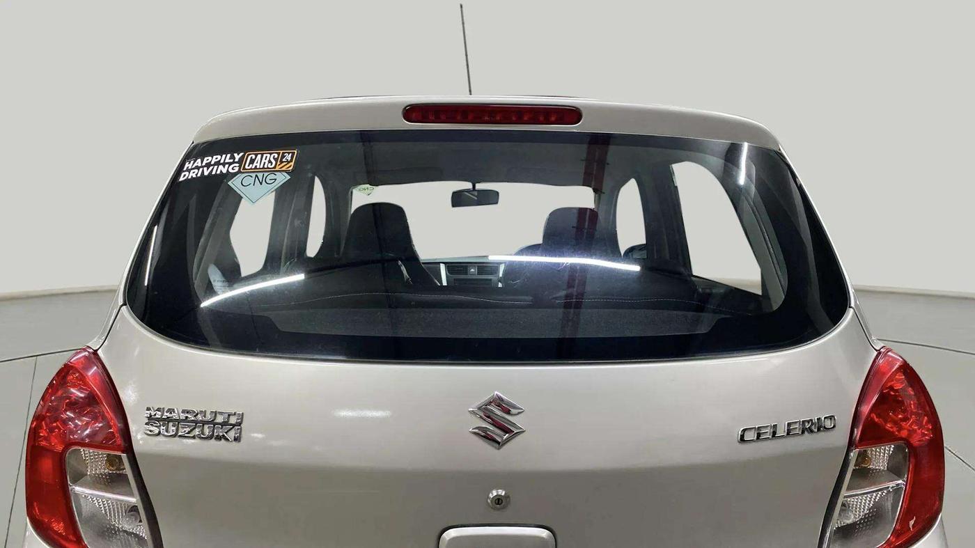 2018 Maruti Celerio VXI (O) CNG, CNG, Manual, 78,061 km, Rear Windshield