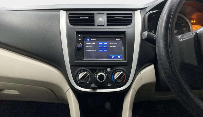 2018 Maruti Celerio VXI (O) CNG, CNG, Manual, 78,061 km, Air Conditioner