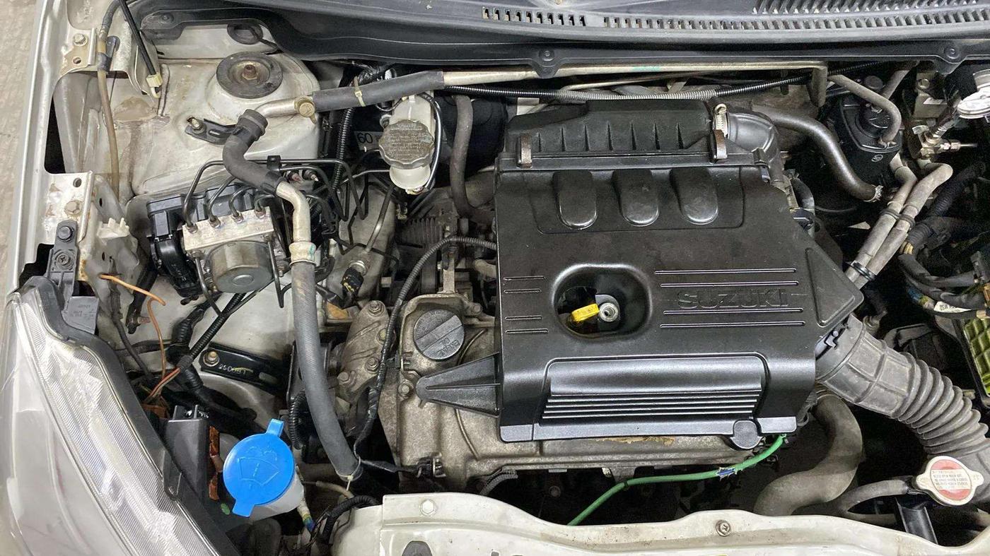 2018 Maruti Celerio VXI (O) CNG, CNG, Manual, 78,061 km, Engine View - Right