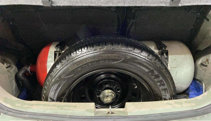 2018 Maruti Celerio VXI (O) CNG, CNG, Manual, 78,061 km, Boot Open Zoomed View