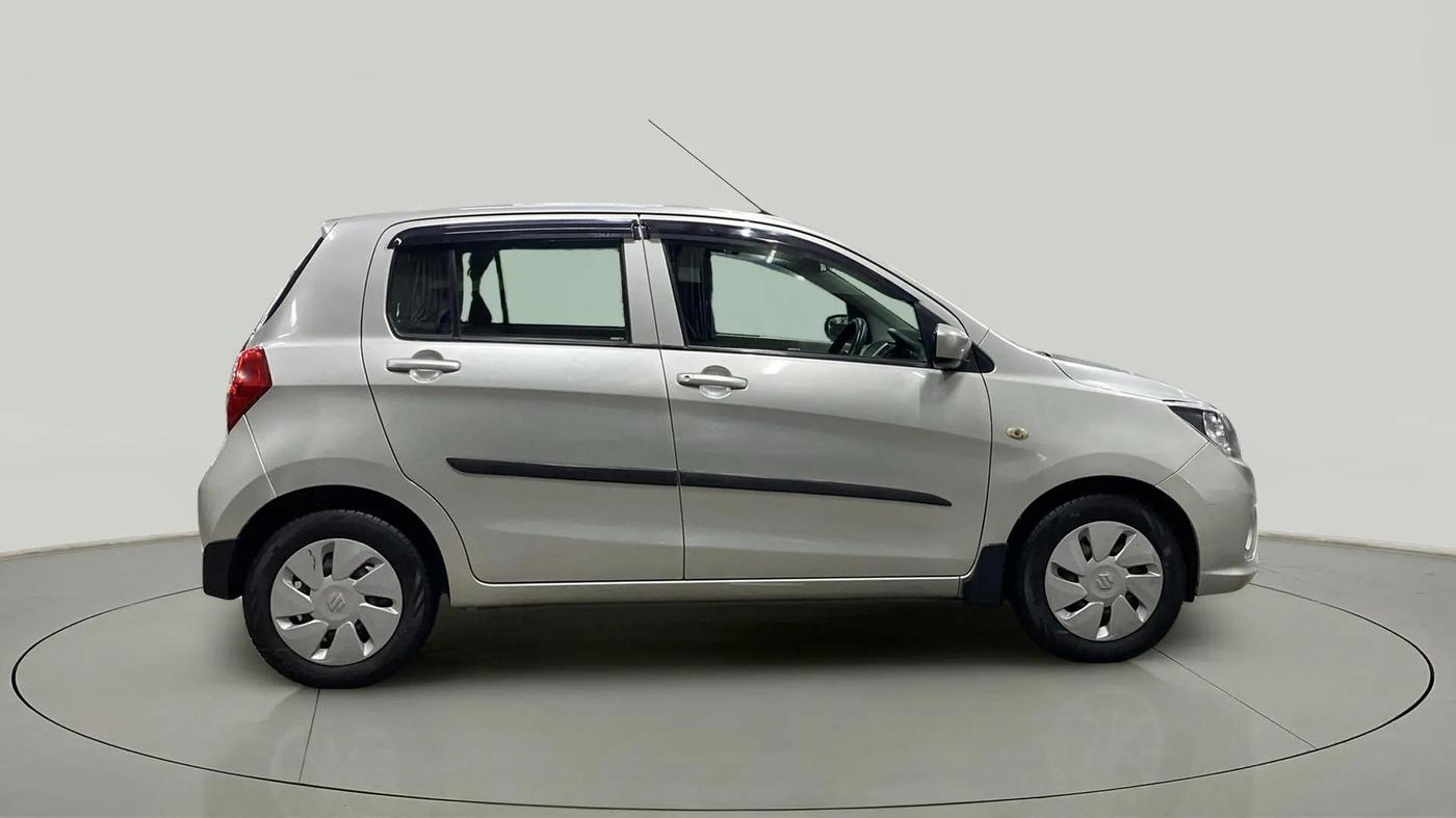 2018 Maruti Celerio VXI (O) CNG, CNG, Manual, 78,061 km, Right Side View