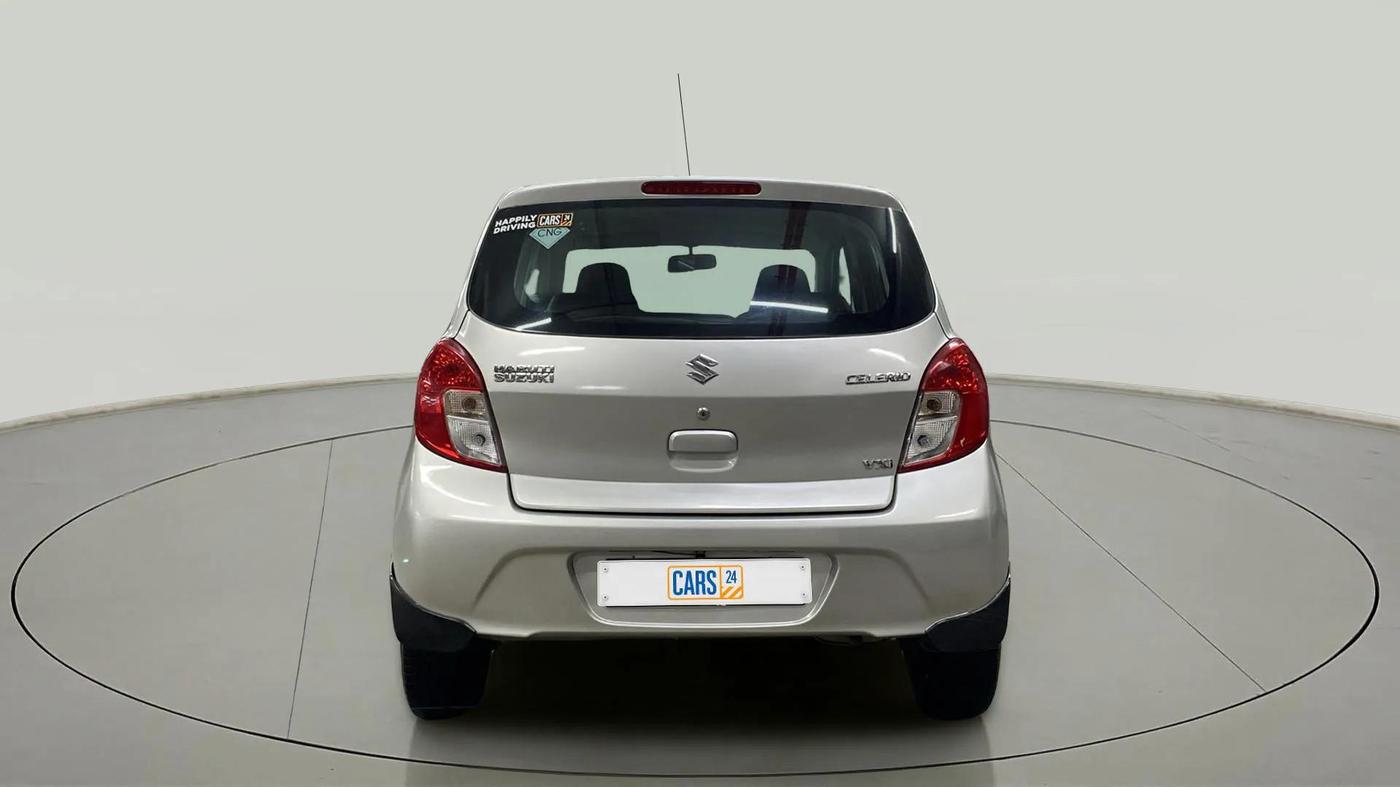 2018 Maruti Celerio VXI (O) CNG, CNG, Manual, 78,061 km, Back/Rear