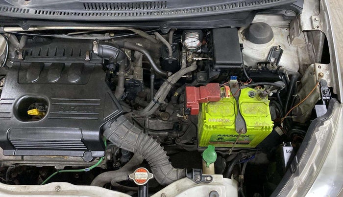 2018 Maruti Celerio VXI (O) CNG, CNG, Manual, 78,061 km, Engine View - Left