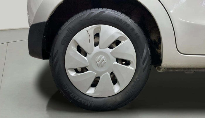 2018 Maruti Celerio VXI (O) CNG, CNG, Manual, 78,061 km, Right Rear Wheel