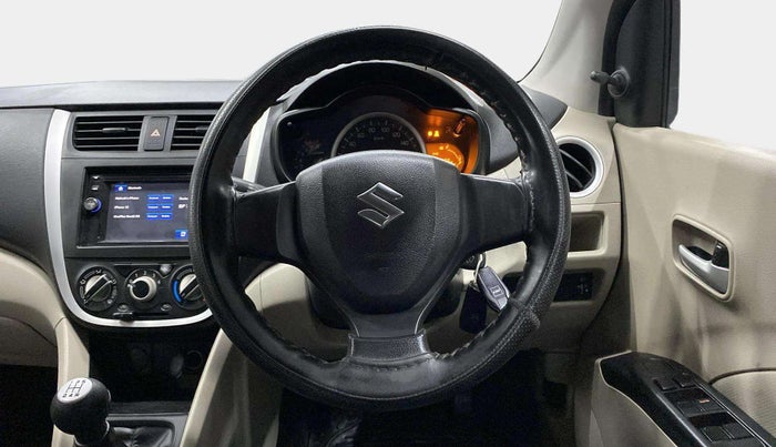 2018 Maruti Celerio VXI (O) CNG, CNG, Manual, 78,061 km, Steering Wheel Close Up