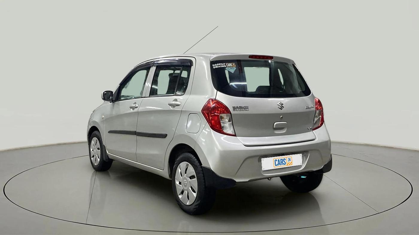 2018 Maruti Celerio VXI (O) CNG, CNG, Manual, 78,061 km, Left Back Diagonal